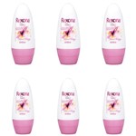Ficha técnica e caractérísticas do produto Rexona Teens Desodorante Rollon Feminino 50ml (Kit C/06)
