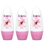 Ficha técnica e caractérísticas do produto Rexona Teens Desodorante Rollon Feminino 50ml (kit C/03)