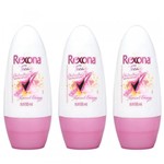 Ficha técnica e caractérísticas do produto Rexona Teens Desodorante Rollon Feminino 50ml (Kit C/03)