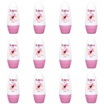 Ficha técnica e caractérísticas do produto Rexona Teens Desodorante Rollon Feminino 50ml (Kit C/12)