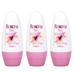 Ficha técnica e caractérísticas do produto Rexona Teens Desodorante Rollon Feminino 50ml - Kit com 03