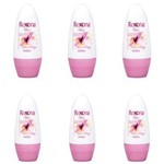 Ficha técnica e caractérísticas do produto Rexona Teens Desodorante Rollon Feminino 50ml - Kit com 06