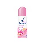 Ficha técnica e caractérísticas do produto Rexona Teens Tropica Energy Desodorante Aerosol Feminino 62g