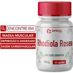 Ficha técnica e caractérísticas do produto Rhodiola Rosea 300Mg 60 Cápsulas