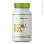 Ficha técnica e caractérísticas do produto Rhodiola Rosea 300mg Cápsulas da Raiz de Ouro - 60 Cápsulas
