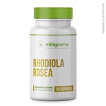 Ficha técnica e caractérísticas do produto Rhodiola Rosea 100Mg Cápsulas da Raiz de Ouro - 30 Cápsulas
