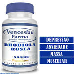 Ficha técnica e caractérísticas do produto Rhodiola Rosea 500 Mg 60 Cápsulas