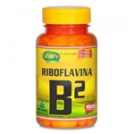 Ficha técnica e caractérísticas do produto Riboflavina Vitamina B2 500mg 60 Cápsulas Unilife
