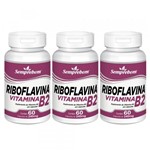 Ficha técnica e caractérísticas do produto Riboflavina Vitamina B2 Semprebom - 180 Cap. de 240 Mg.
