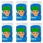 Ricca 3412 Touca de Banho Kids 3d (kit C/06)