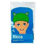 Ficha técnica e caractérísticas do produto Ricca 3412 Touca de Banho Kids 3d - Kit com 03
