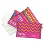 Ficha técnica e caractérísticas do produto Ricca 3730 Lenço de Papel Carteira Adulto com 3 - Kit com 03
