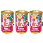 Ficha técnica e caractérísticas do produto Ricca 3700 Lenços Umedecidos Teen C/30 (kit C/03)