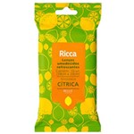 Ficha técnica e caractérísticas do produto Ricca 3706 Lenços Refrescantes Cítrico C/10