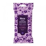 Ficha técnica e caractérísticas do produto Ricca 3708 Lenços Umedecidos Flores C/10