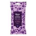 Ficha técnica e caractérísticas do produto Ricca 3708 Lenços Umedecidos Flores com 10