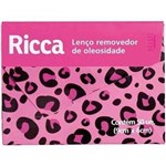 Ficha técnica e caractérísticas do produto Ricca 3716 Lenço Removedor de Oleosidade com 50 - Kit com 03