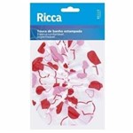 Ficha técnica e caractérísticas do produto Ricca 392 Touca de Banho Estampada - Kit com 03