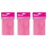 Ficha técnica e caractérísticas do produto Ricca 391 Touca de Banho Lisa (Kit C/03)