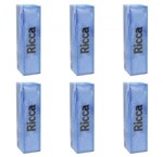 Ficha técnica e caractérísticas do produto Ricca 958 Polidor de Unhas C/ Glitter (Kit C/06)