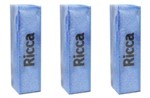 Ficha técnica e caractérísticas do produto Ricca 958 Polidor de Unhas C/ Glitter (Kit C/03)