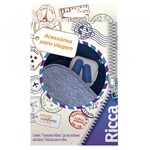 Ficha técnica e caractérísticas do produto Ricca Acessórios para Viagem Kit - Travesseiro + Máscara + Protetores Auriculares