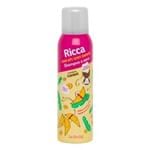 Ficha técnica e caractérísticas do produto Ricca Banana Shampoo a Seco 150ml