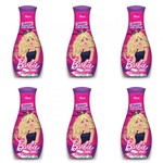 Ficha técnica e caractérísticas do produto Ricca Barbie Cachos Definidos Shampoo 500ml (Kit C/06)