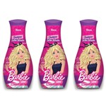 Ficha técnica e caractérísticas do produto Ricca Barbie Cachos Definidos Shampoo 500ml (Kit C/03)