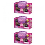 Ricca Barbie - Kit Cachos Definidos Shampoo + Condicionador 250ml - Kit com 06