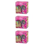 Ficha técnica e caractérísticas do produto Ricca Barbie Reinos Mágicos Kit Shampoo + Condicionador 250ml (Kit C/03)