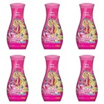 Ricca Barbie Reinos Mágicos Shampoo 250ml (kit C/06)