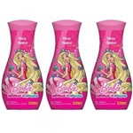 Ficha técnica e caractérísticas do produto Ricca Barbie Reinos Mágicos Shampoo 250ml (Kit C/03)