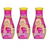 Ficha técnica e caractérísticas do produto Ricca Barbie Shampoo Camomila 500ml (Kit C/03)