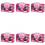 Ficha técnica e caractérísticas do produto Ricca Barbie Suave Kit Shampoo + Condicionador 250ml (Kit C/06)