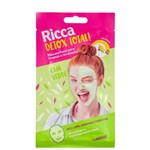 Ficha técnica e caractérísticas do produto Ricca Detox Total - Máscara de Limpeza Facial (1 Unidade)
