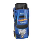 Ficha técnica e caractérísticas do produto Ricca Hot Wheels 2em1 Turbinado Shampoo 300ml - Kit com 03