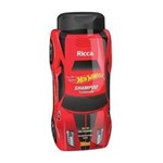 Ficha técnica e caractérísticas do produto Ricca Hot Wheels Turbinado Shampoo 300ml - Kit com 03