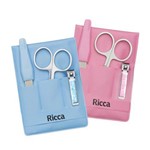 Ficha técnica e caractérísticas do produto Ricca Kit Manicure Baby