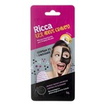 Ficha técnica e caractérísticas do produto Ricca Mascara Facial Preta 1 2 3 Adeus Cravos - Belliz