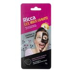Ficha técnica e caractérísticas do produto Ricca Mascara Facial Preta 1 2 3 Adeus Cravos
