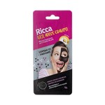 Ficha técnica e caractérísticas do produto Ricca Máscara Facial Preta R.3747