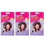 Ficha técnica e caractérísticas do produto Ricca Máscara Facial Relaxante Para Olhos C1 Kit Com 3