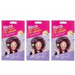 Ficha técnica e caractérísticas do produto Ricca Máscara Facial Relaxante para Olhos com 1 - Kit com 03