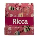 Ficha técnica e caractérísticas do produto Ricca Mini Lixas - Cores Sortidas