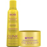 Ficha técnica e caractérísticas do produto Richée Clinic Repair System Recuperação Total Kit Duo