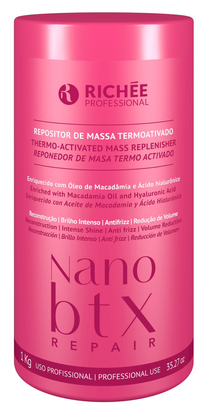Ficha técnica e caractérísticas do produto Richée Nano Botox Repair - Repositor de Massa Capilar 1Kg