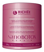 Ficha técnica e caractérísticas do produto Richée Professional Nano Botox Repair - Repositor De Massa 500g