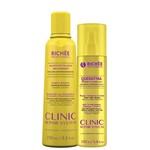 Richée Shampoo Clinic Repair + Queratina Liquida - Richée Professional