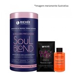 Ficha técnica e caractérísticas do produto Richée Soul Blond Repositor de Massa + Óleo Argan + Mask - Richée Professional